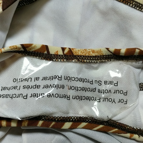 NWT Speedo One Piece Swimsuit sz 12 - Picture 5 of 8